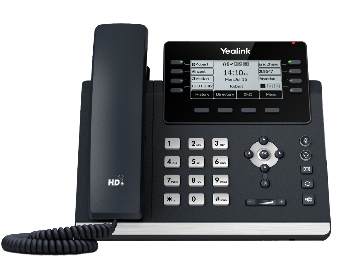 Yealink Telefono T43U