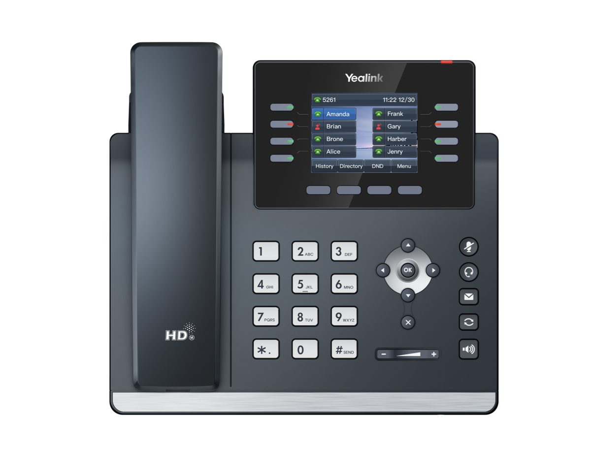 Yealink Telefono T44W