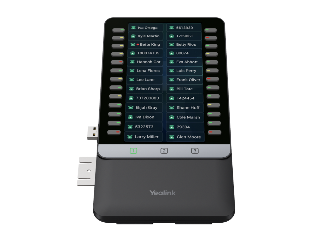 Yealink Telefono EXP55