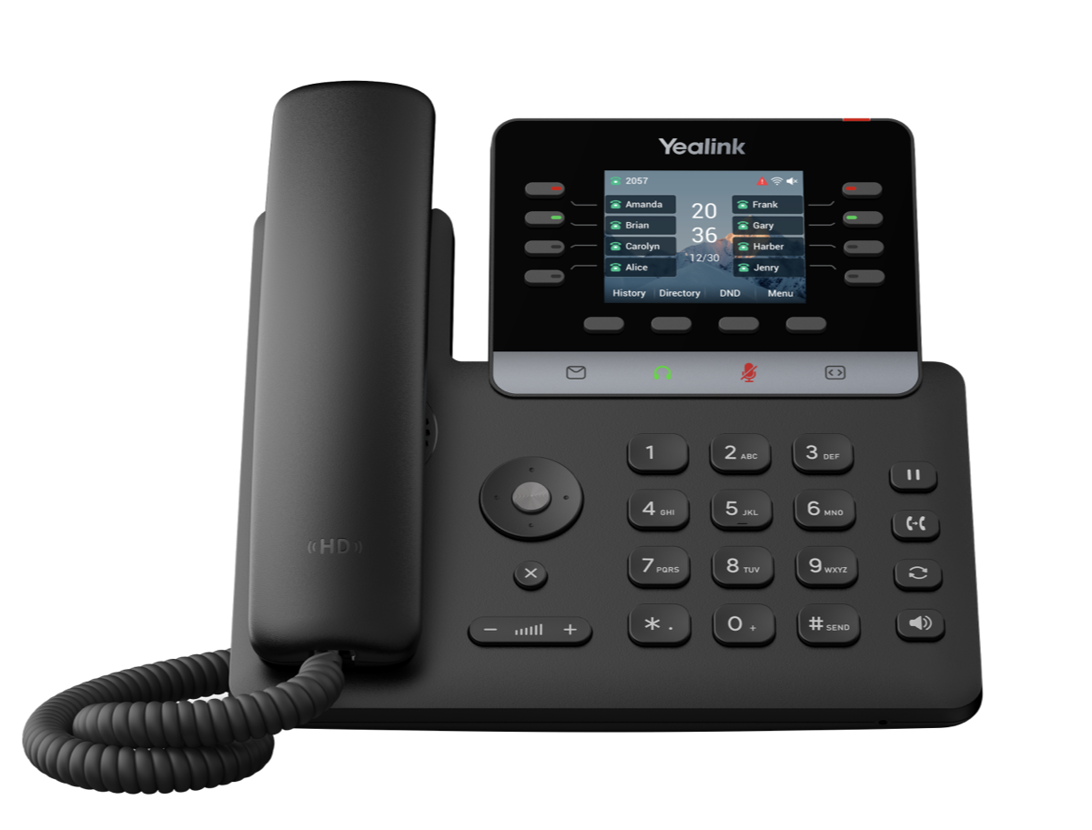 Yealink Telefono T73U