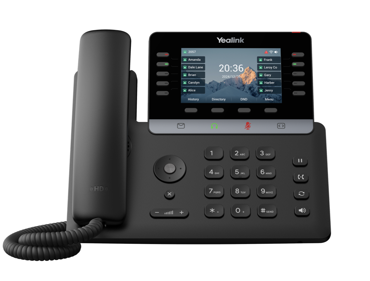 Yealink Telefono T74U