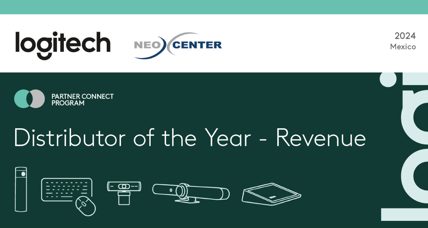Logitech Neocenter Distributor of the Year