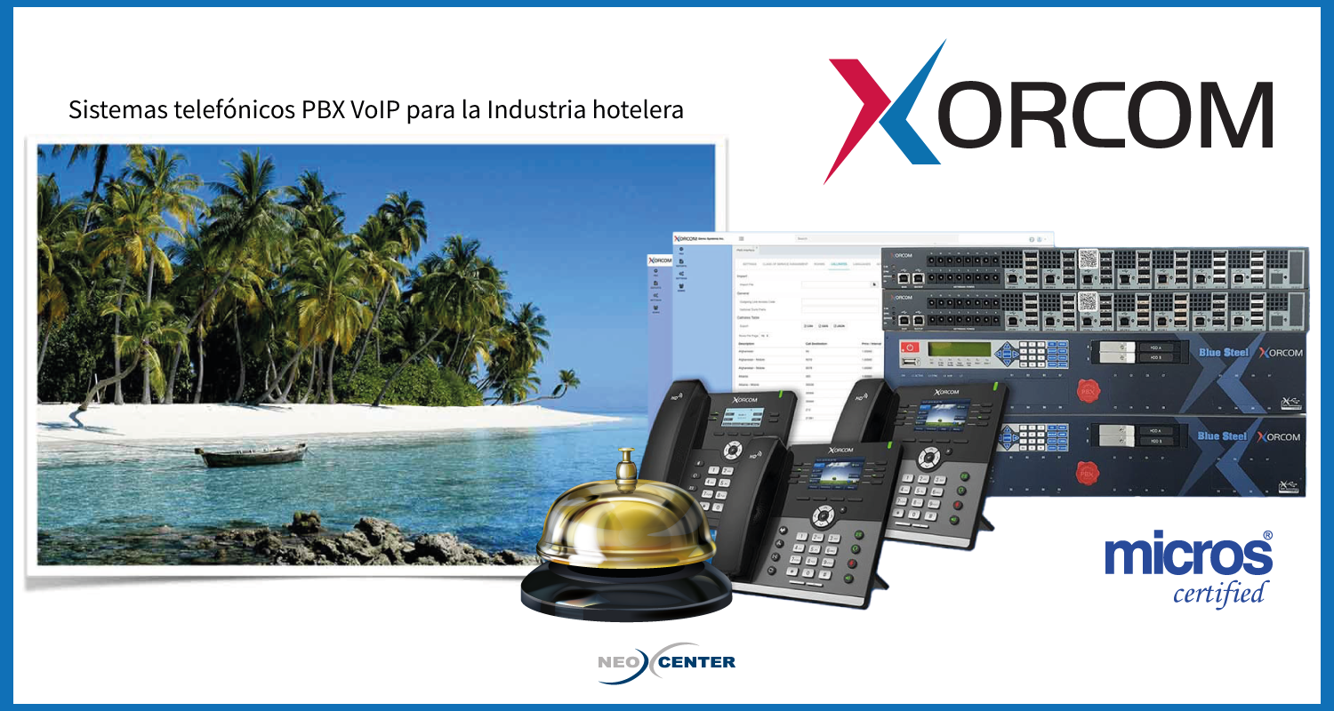 Xorcom Hotelería PMS Micros Marriott