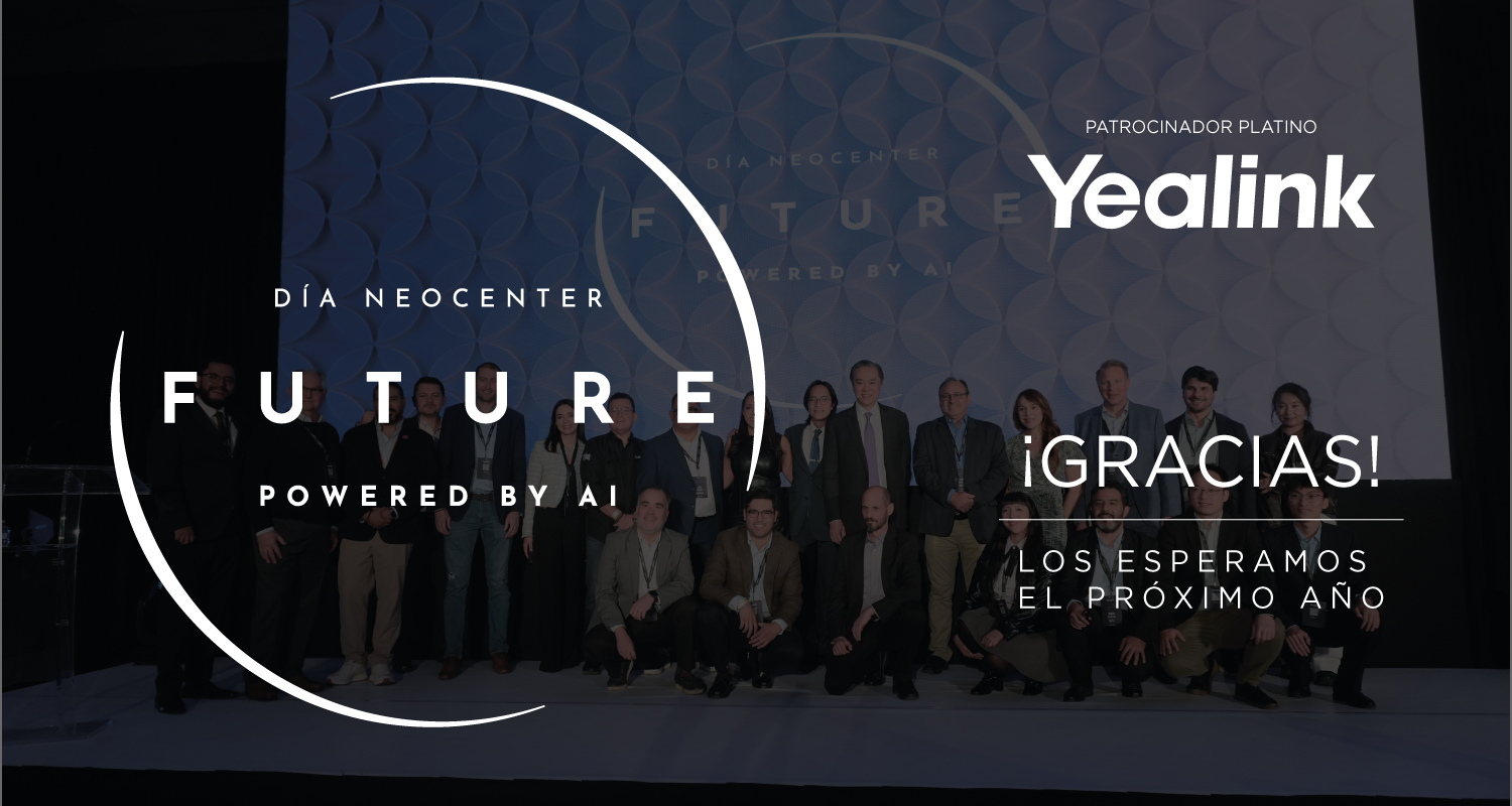 Día Neocenter 2025 Future powered by IA Registrate