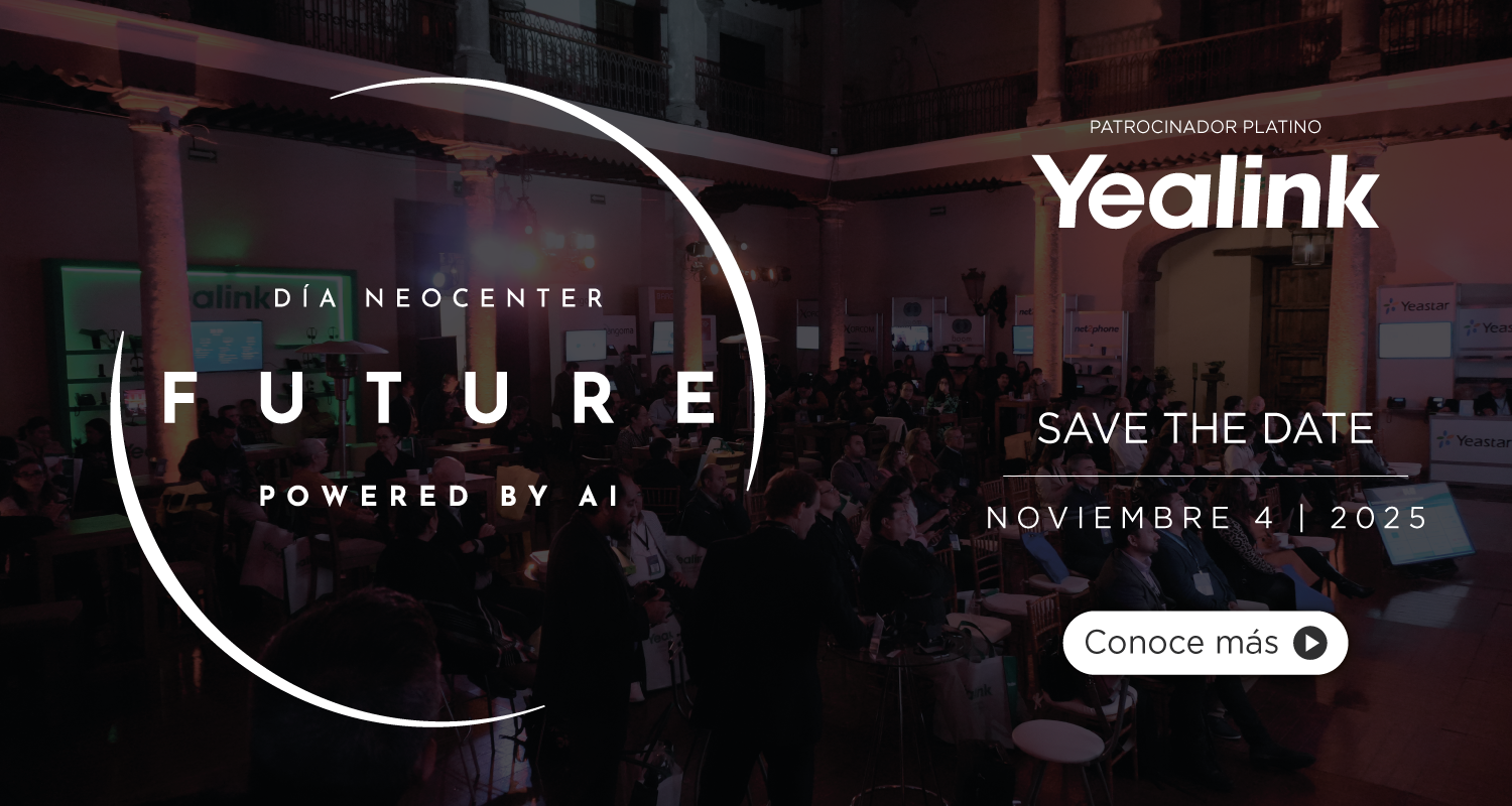Día Neocenter 2025 Future powered by IA Registrate
