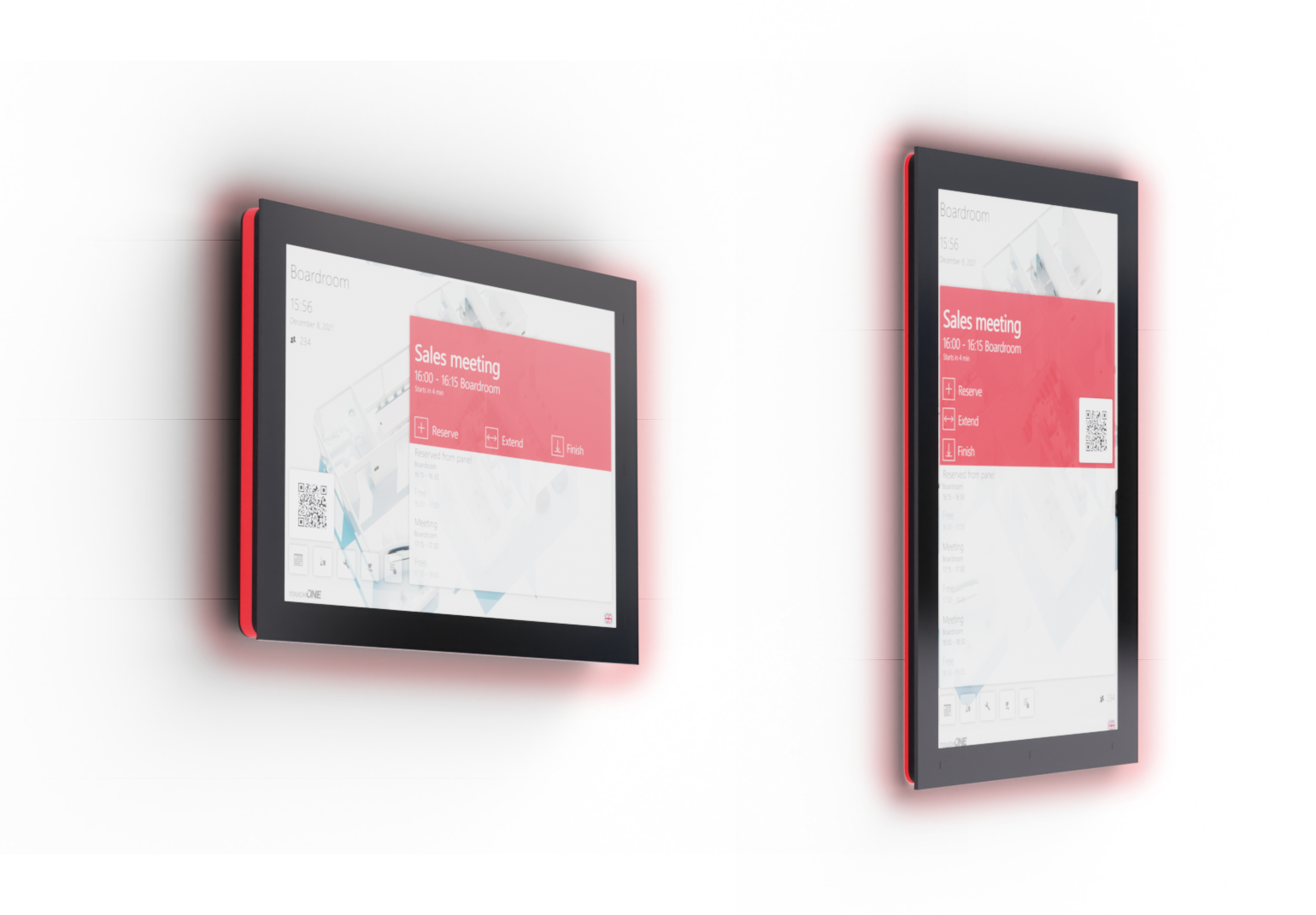 touchONE 10-w pantalla Reserva